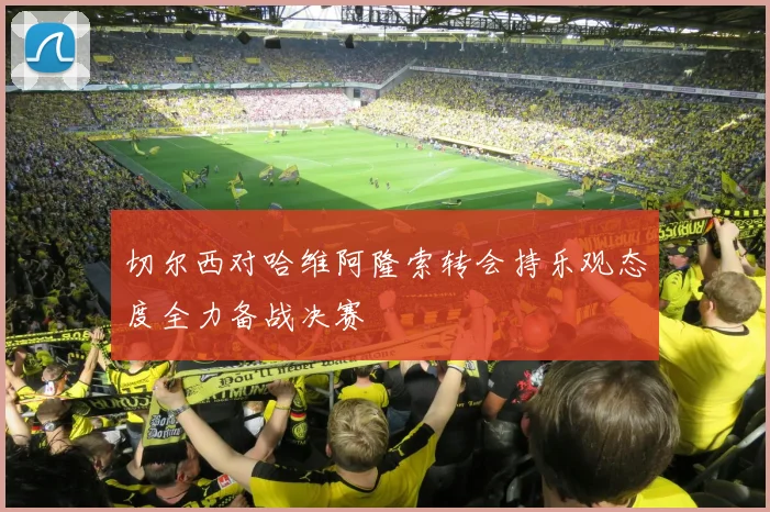 切尔西对哈维阿隆索转会持乐观态度全力备战决赛
